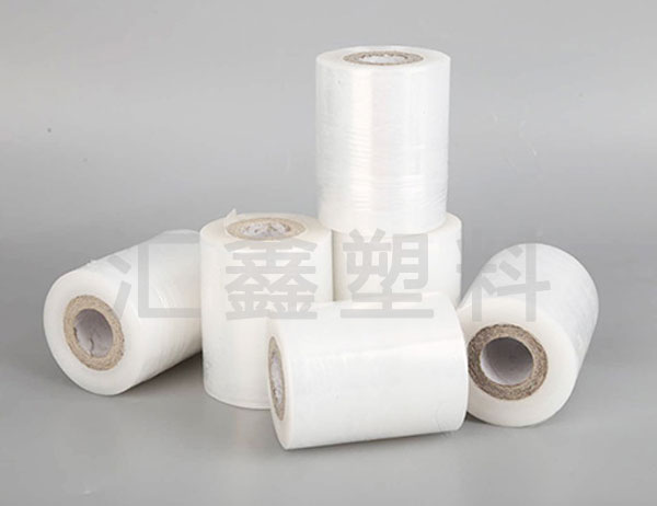 機(jī)用纏繞膜的原始抗刺性較少，厚度均勻